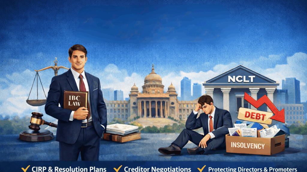 NCLT lawyer in Bangalore