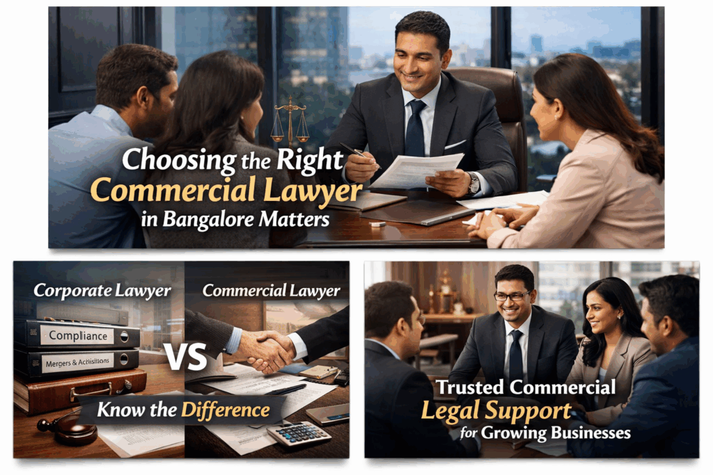 Commercial Lawyer in Bangalore