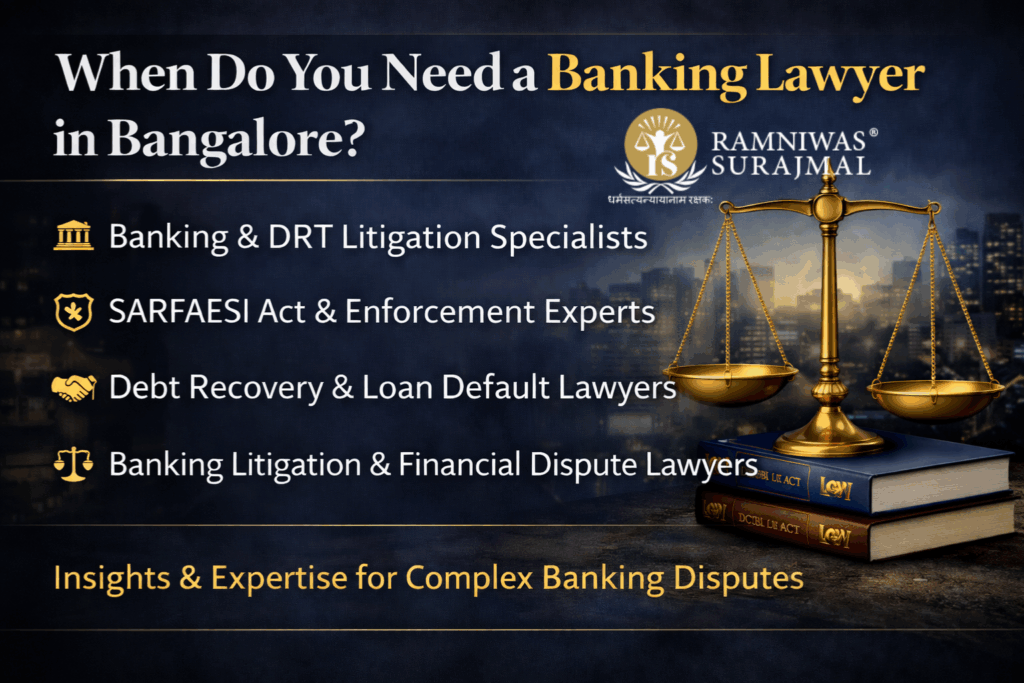 Need a Banking Lawyer