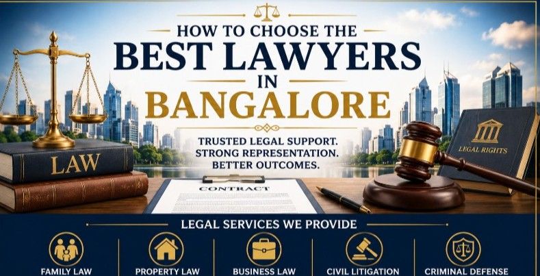 lawyers in bangalore reliable legal support