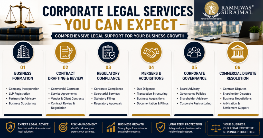 corporate legal services in bangalore