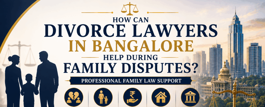 divorce lawyers in bangalore family dispute legal support